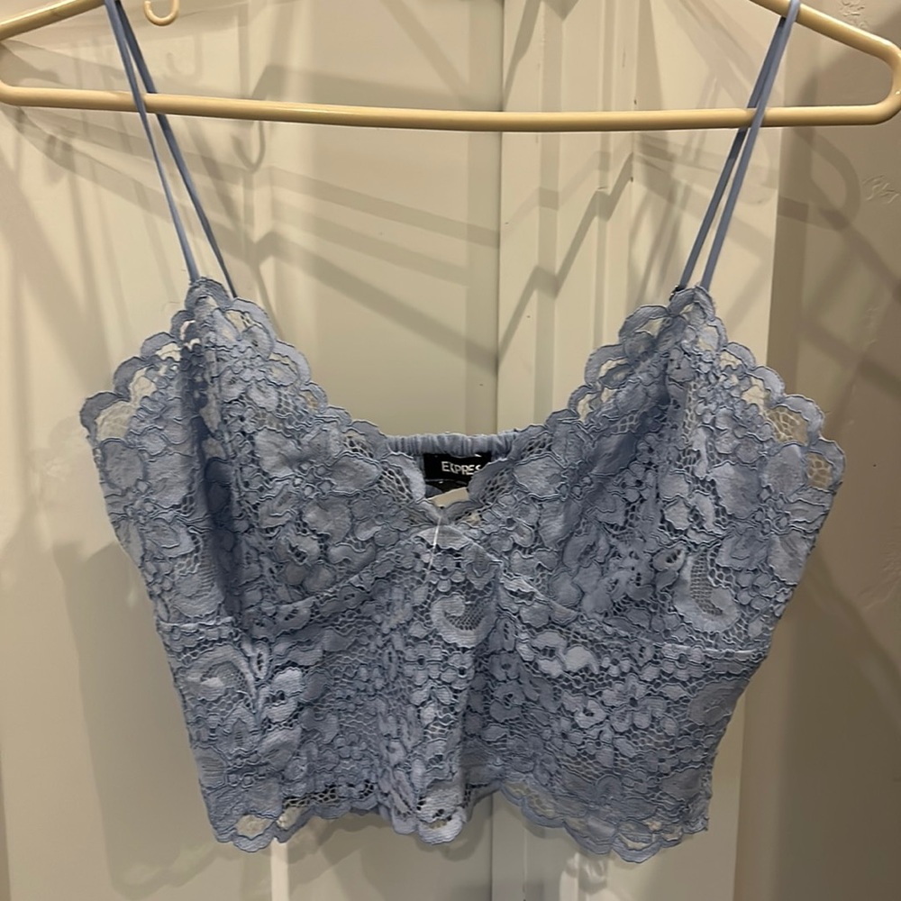 Nwt express crop tank